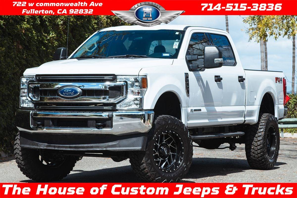 2021 Ford Super Duty F-250 XLT — Pickup Truck — 48,975 mi — Fullerton, CA