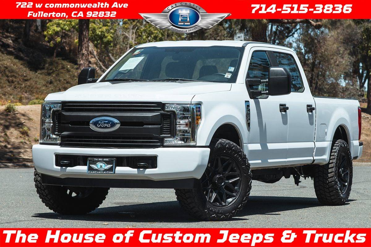2019 Ford Super Duty F-250 XL — Pickup Truck — 52,311 mi — Fullerton, CA