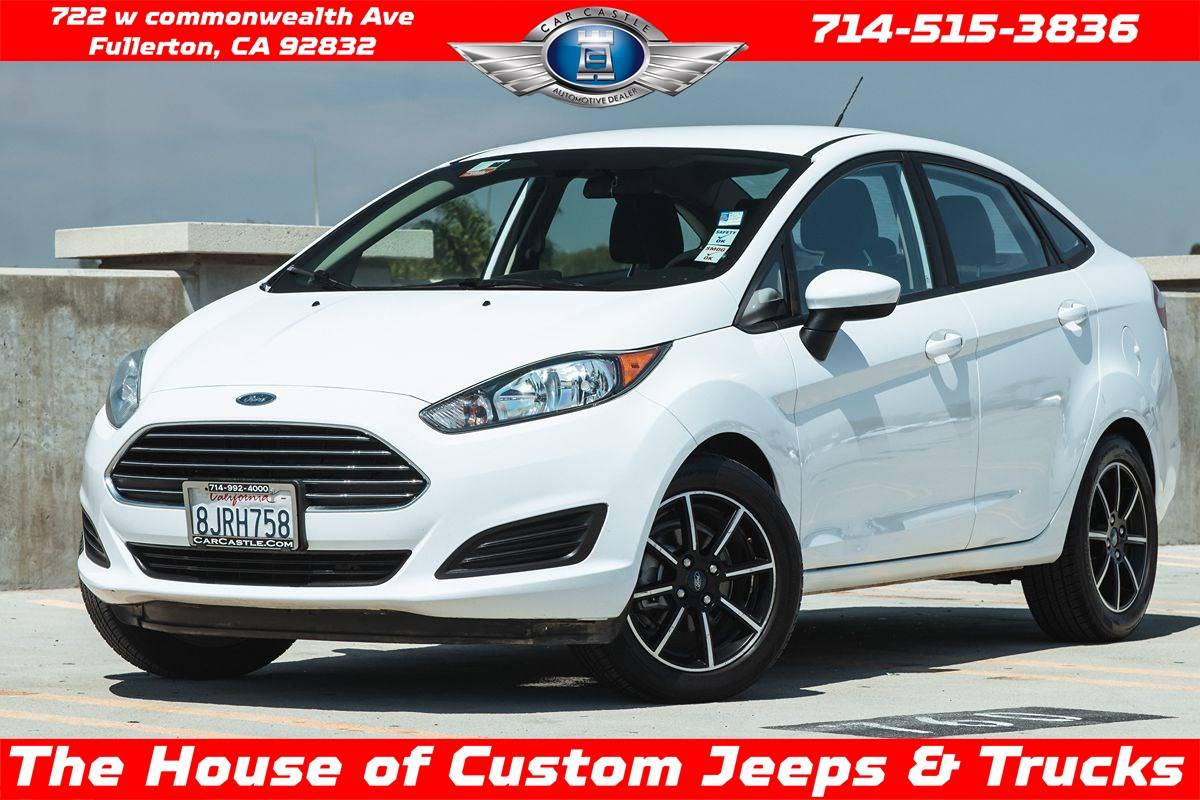 2019 Ford Fiesta SE — Sedan — 69,509 mi — Fullerton, CA