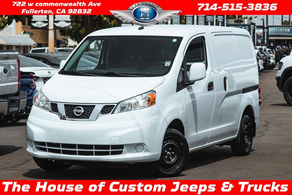 2017 Nissan NV200 Compact Cargo SV — Cargo Van — 93,785 mi — Fullerton, CA