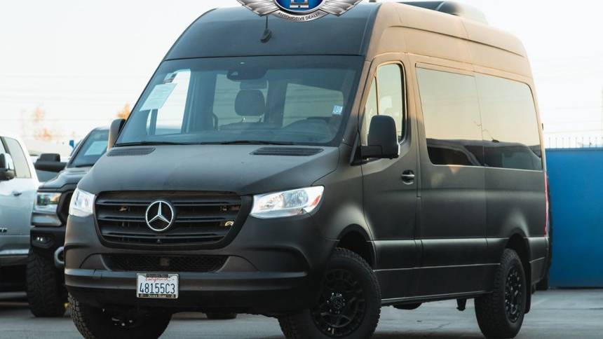 2022 Mercedes-Benz Sprinter Passenger Van 2500 — Passenger Van — 2,161 mi — Fullerton, CA