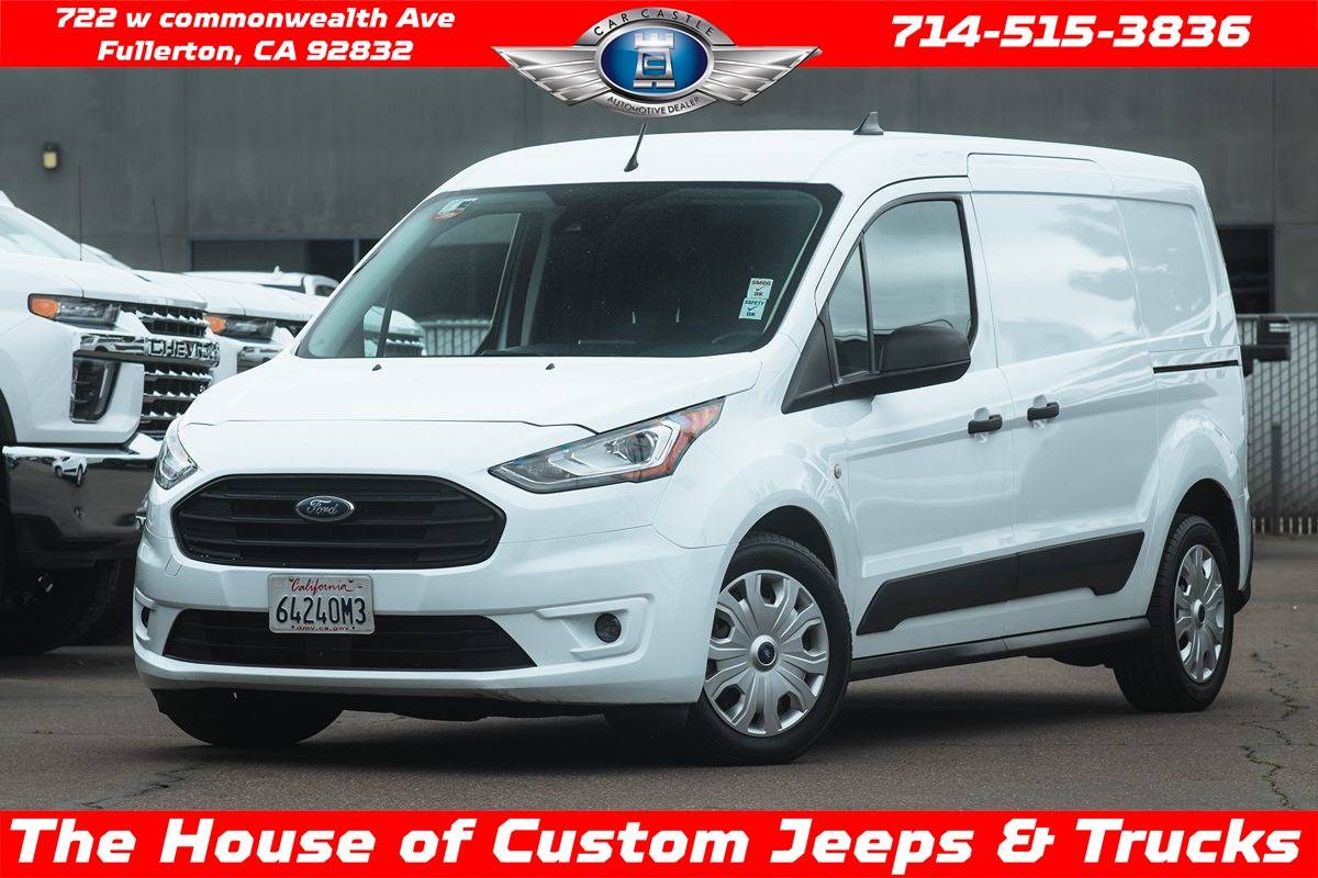 2022 Ford Transit Connect Van XLT — Cargo Van — 109,953 mi — Fullerton, CA