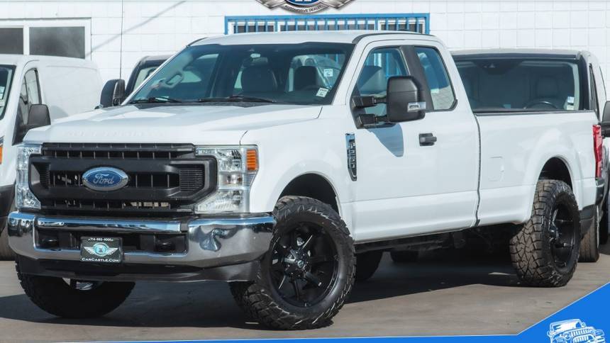 2020 Ford Super Duty F-250 XL — Pickup Truck — 81,183 mi — Fullerton, CA