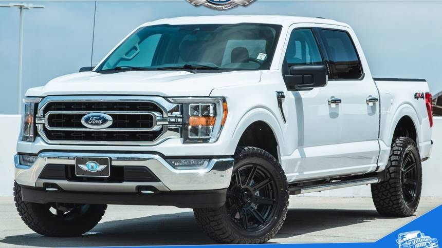 2021 Ford F-150 XLT — Pickup Truck — 88,082 mi — Fullerton, CA