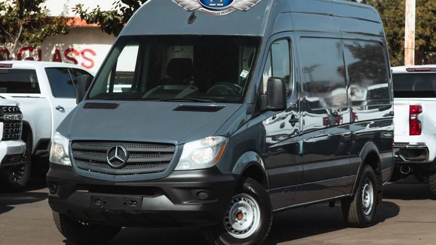2018 Mercedes-Benz Sprinter Cargo Van 2500 Worker — Cargo Van — 68,594 mi — Fullerton, CA