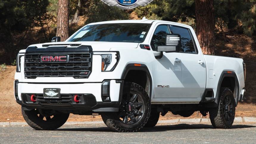 2024 GMC Sierra 2500HD AT4 — Pickup Truck — 23,593 mi — Fullerton, CA