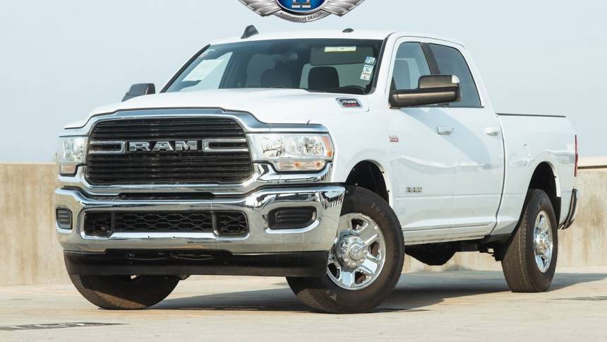 2021 Ram 2500 Big Horn — Pickup Truck — 105,267 mi — Fullerton, CA