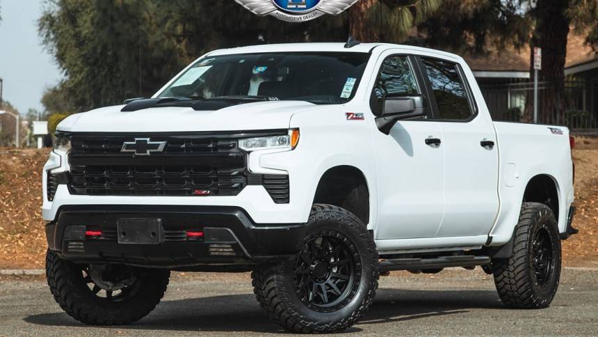 2023 Chevrolet Silverado 1500 LT Trail Boss — Pickup Truck — 38,585 mi — Fullerton, CA