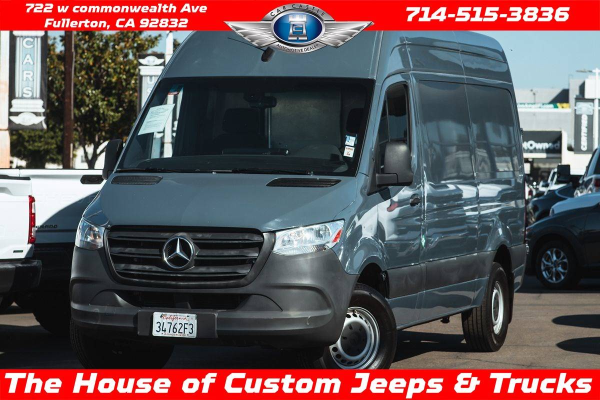 2019 Mercedes-Benz Sprinter Crew Van 2500 — Passenger Van — 49,225 mi — Fullerton, CA