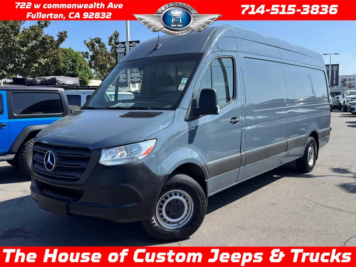 2019 Mercedes-Benz Sprinter Cargo Van 2500 — Cargo Van — 68,778 mi — Fullerton, CA