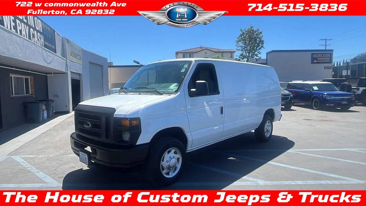 2013 Ford Econoline Cargo Van E-150 — Cargo Van — 67,687 mi — Fullerton, CA