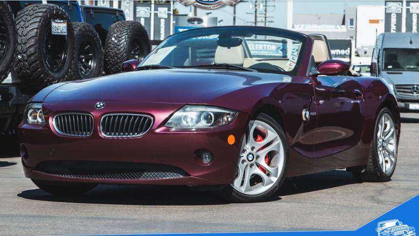 2005 BMW Z4 2.5i — Convertible — 87,598 mi — Fullerton, CA