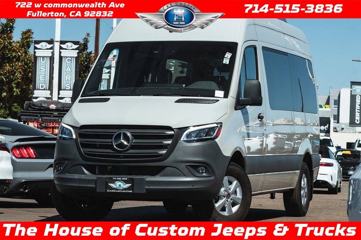 2023 Mercedes-Benz Sprinter Passenger Van 2500 — Passenger Van — 8,185 mi — Fullerton, CA