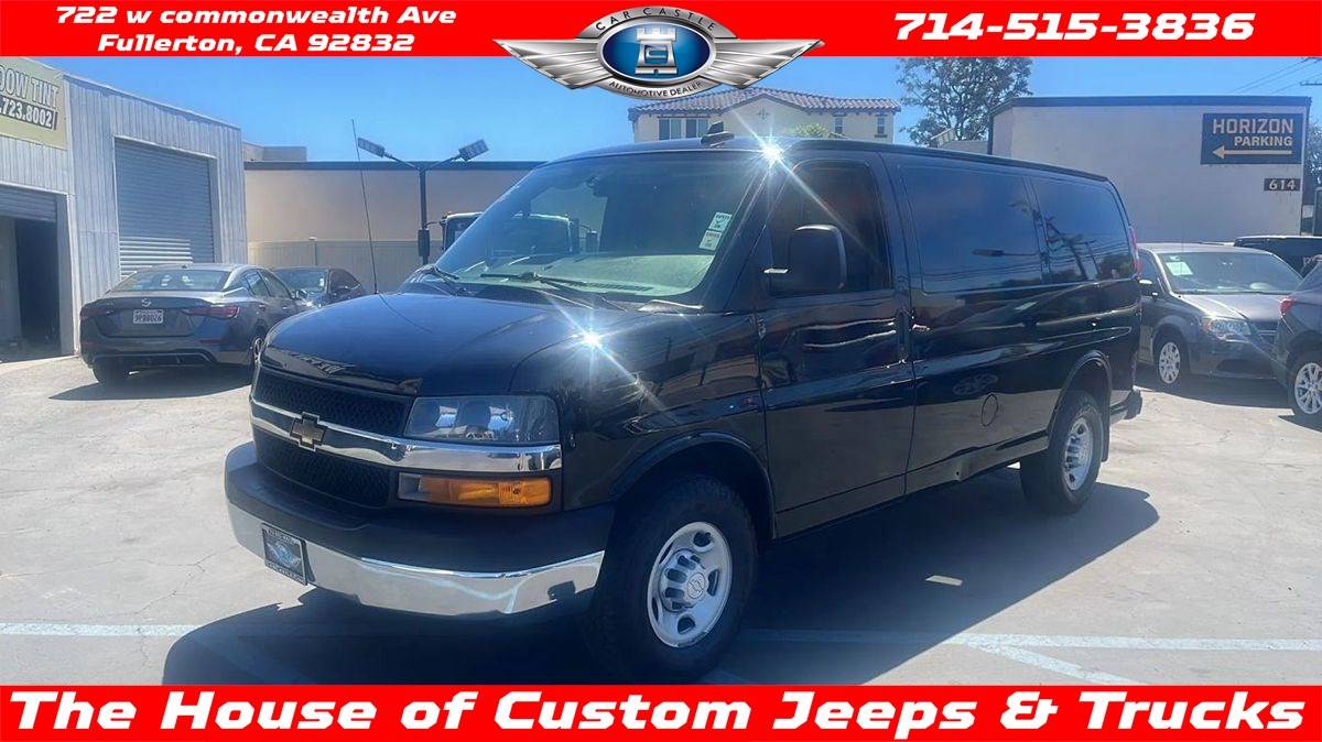 2018 Chevrolet Express Cargo Van Base — Cargo Van — 71,521 mi — Fullerton, CA