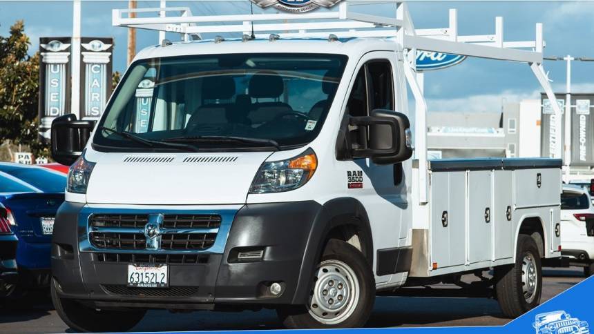 2017 Ram ProMaster Chassis Cab 3500 — Chassis Cab Truck — 73,239 mi — Fullerton, CA