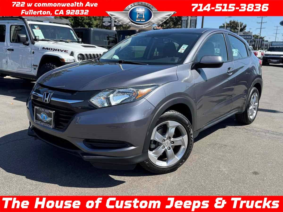 2018 Honda HR-V LX — SUV — 80,472 mi — Fullerton, CA