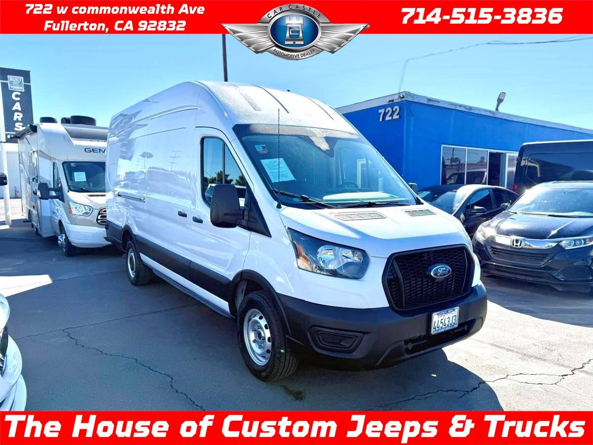 2021 Ford Transit Cargo Van T-350 — Cargo Van — 34,593 mi — Fullerton, CA