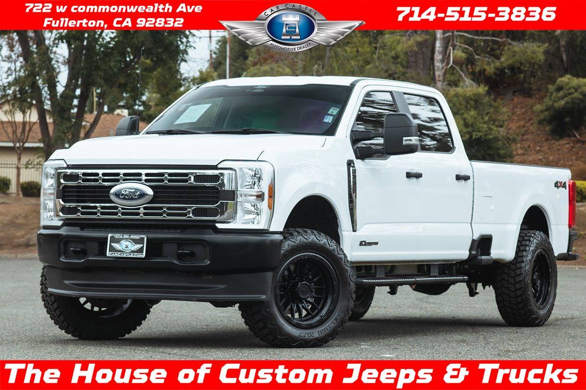 2024 Ford Super Duty F-250 XL — Pickup Truck — 41,912 mi — Fullerton, CA