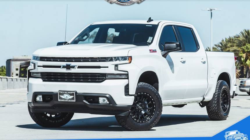 2019 Chevrolet Silverado 1500 RST — Pickup Truck — 96,598 mi — Fullerton, CA