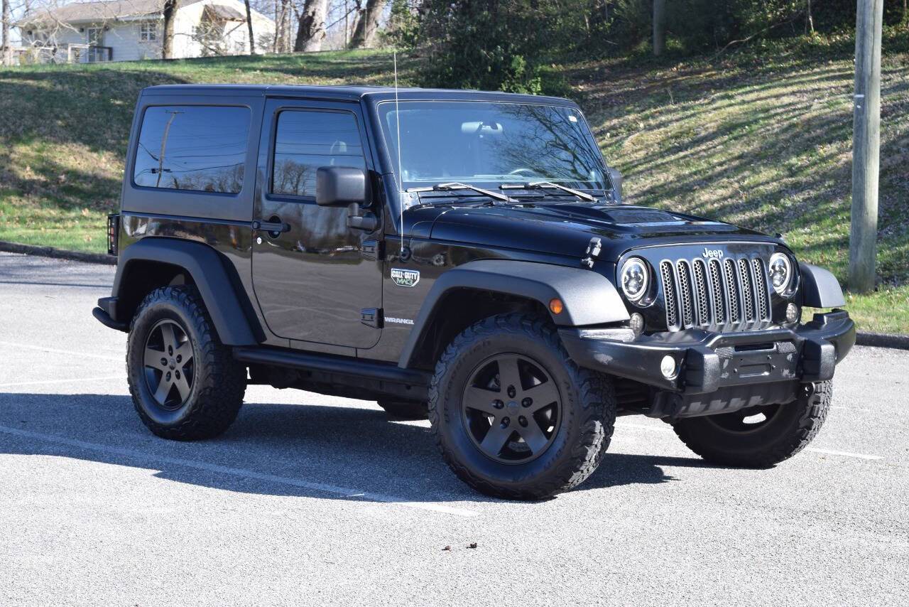 2012 Jeep Wrangler Call of Duty MW3 — SUV — 112,818 mi — Knoxville, TN