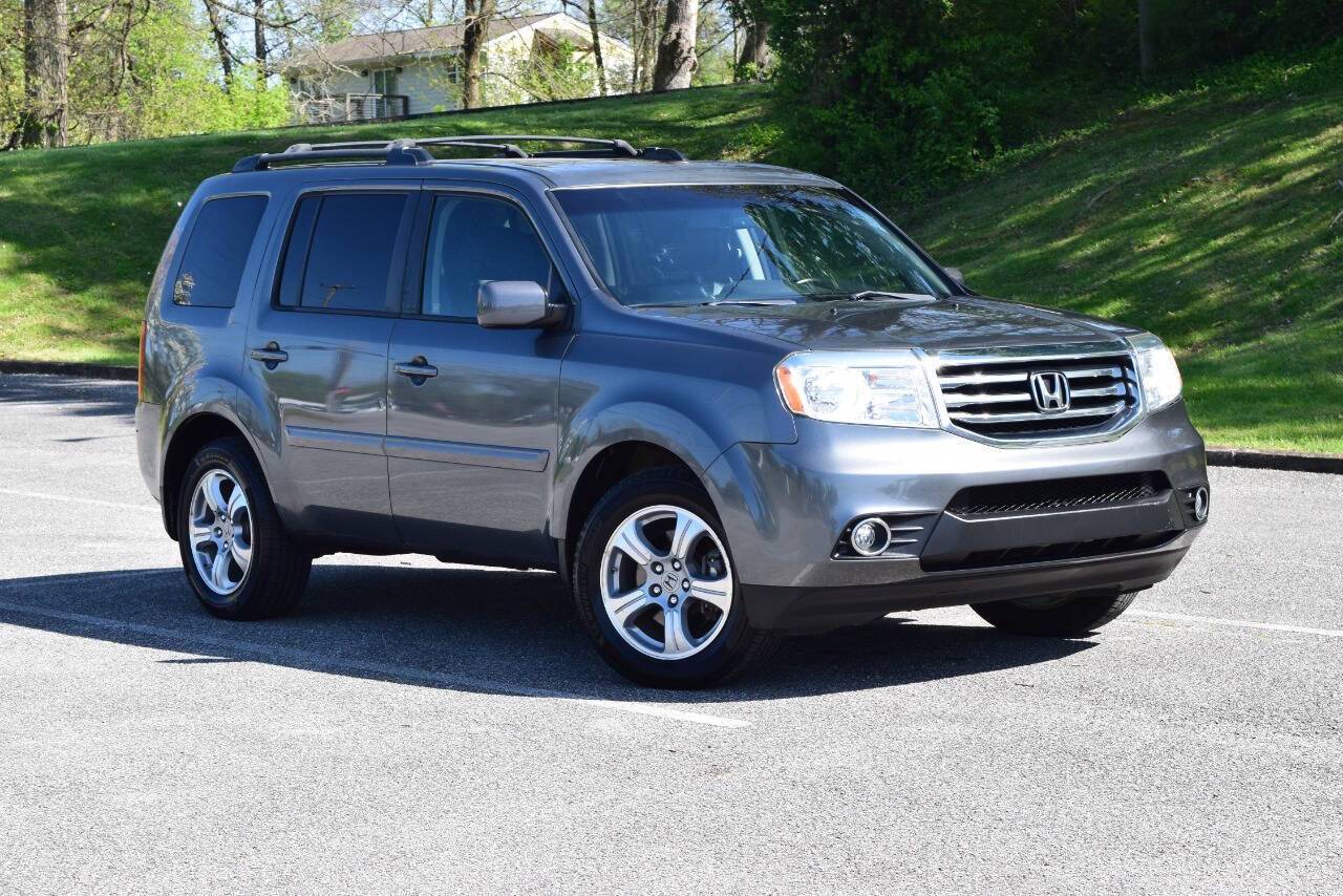 2012 Honda Pilot EX-L — SUV — 151,184 mi — Knoxville, TN