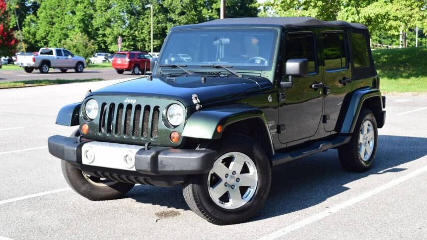 2011 Jeep Wrangler Sahara — SUV — 138,948 mi — Knoxville, TN