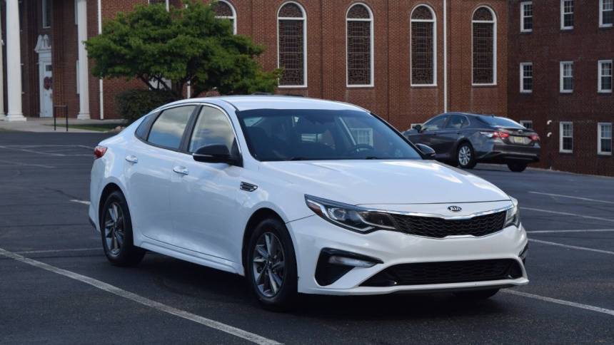 2019 Kia Optima LX — Sedan — 114,059 mi — Knoxville, TN