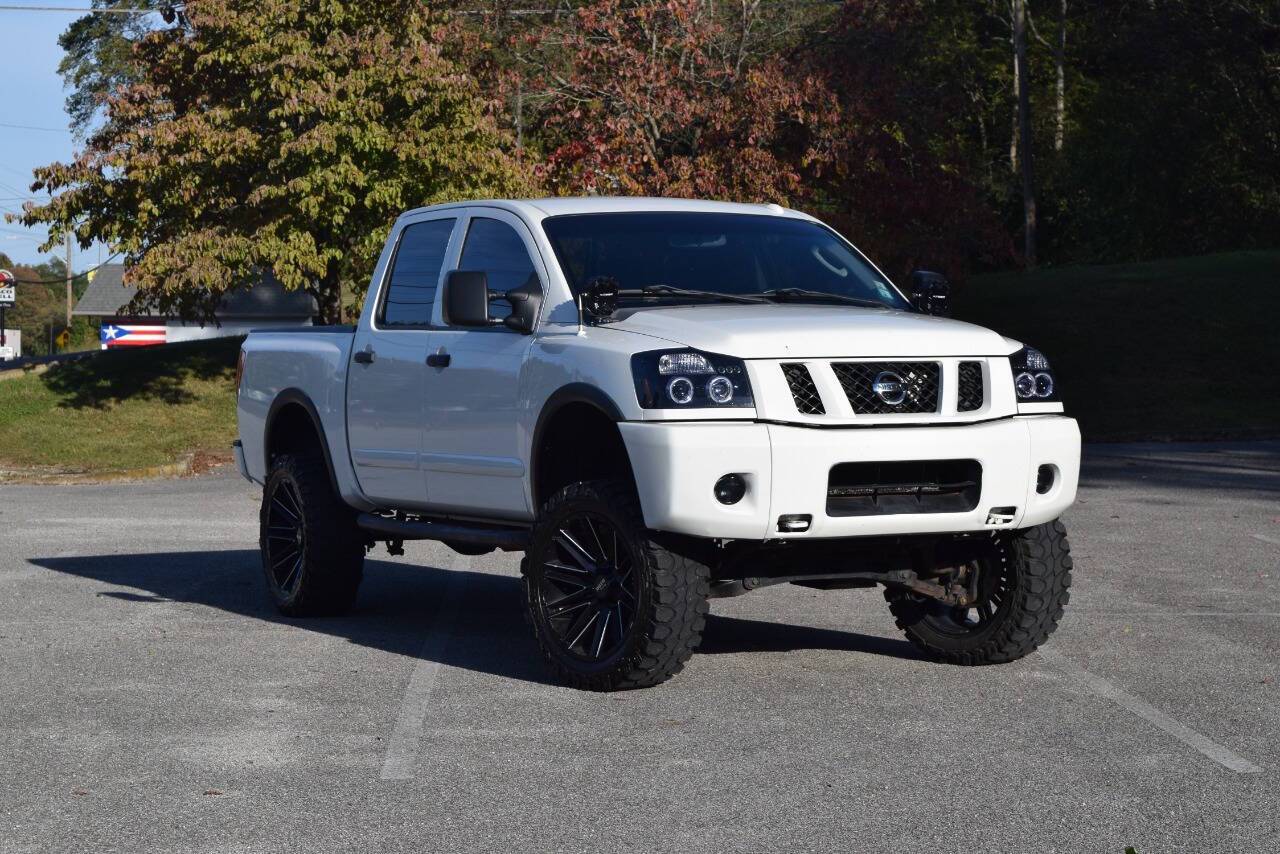 2011 Nissan Titan PRO-4X — Pickup Truck — 161,190 mi — Knoxville, TN