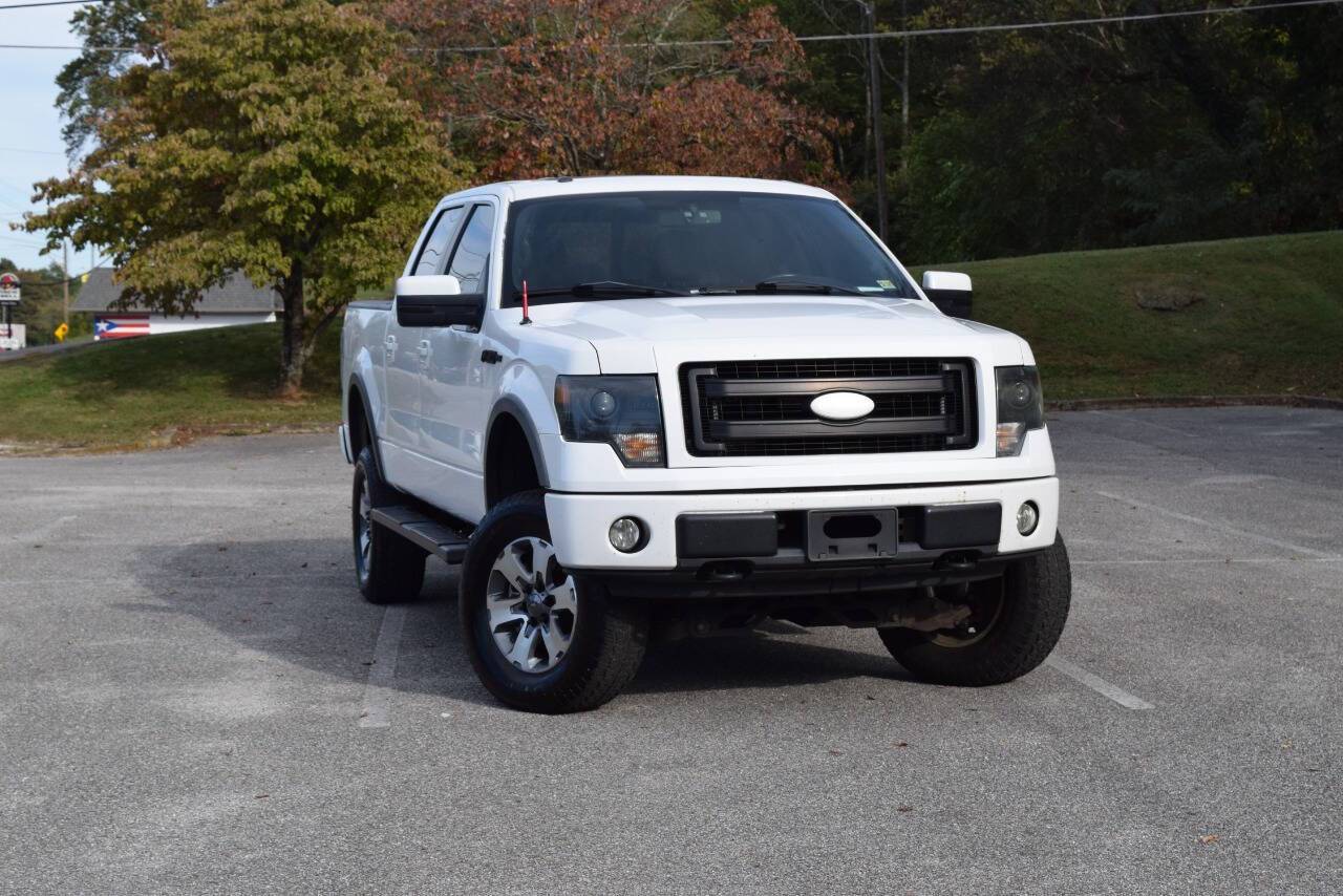 2013 Ford F-150 FX4 — Pickup Truck — 188,250 mi — Knoxville, TN