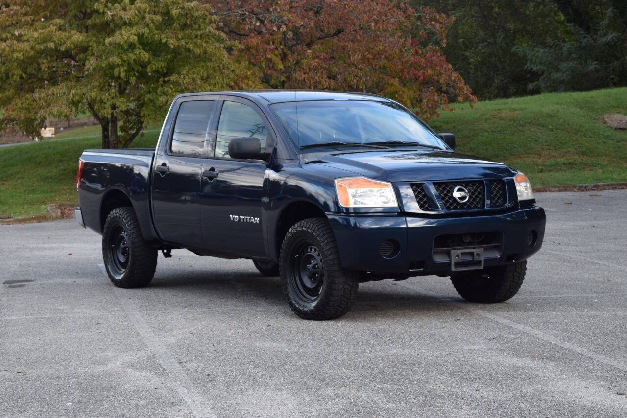 2008 Nissan Titan SE — Pickup Truck — 125,650 mi — Knoxville, TN