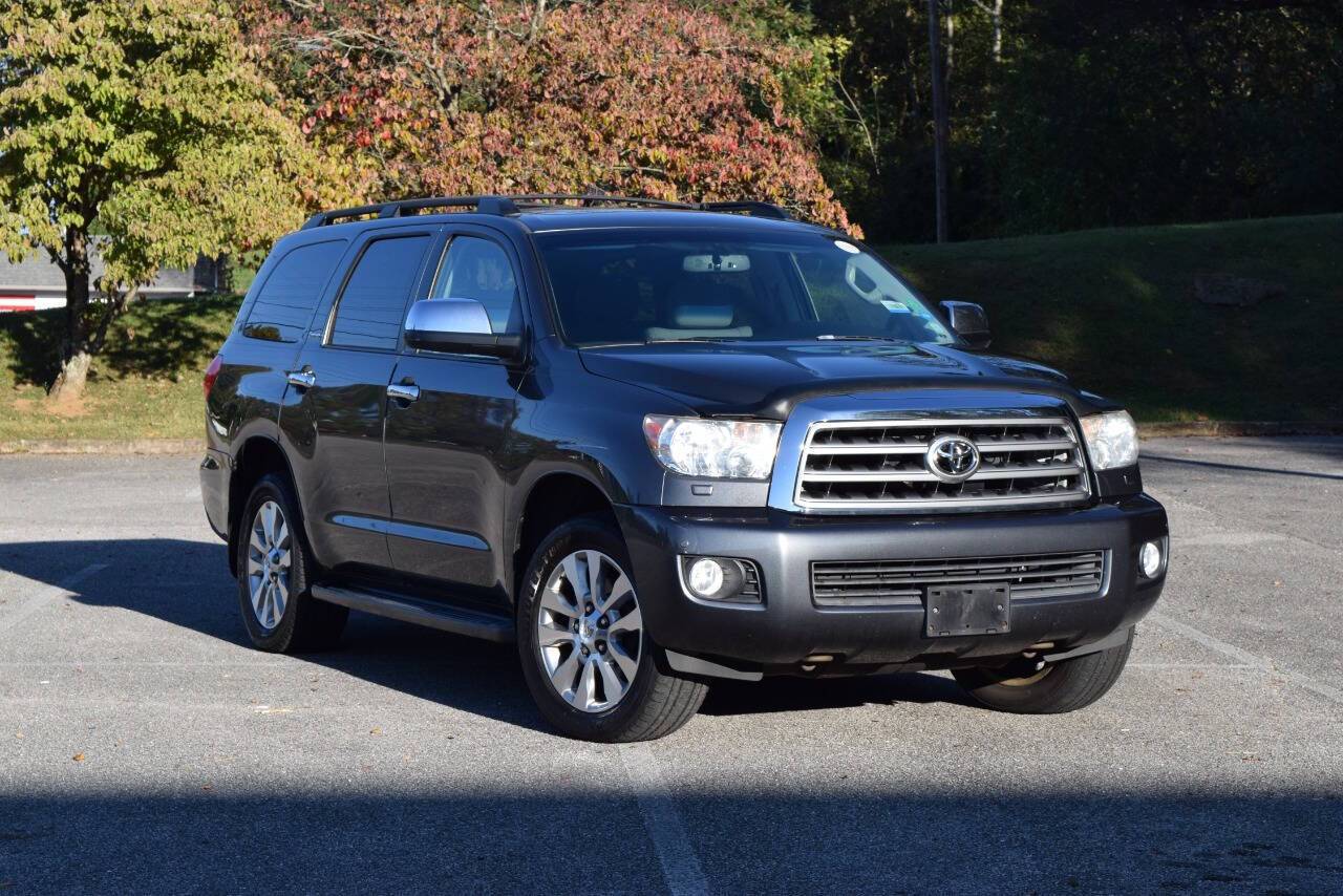 2012 Toyota Sequoia Limited — SUV — 174,324 mi — Knoxville, TN