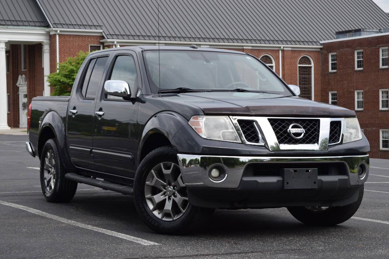 2014 Nissan Frontier SL — Pickup Truck — 213,484 mi — Knoxville, TN