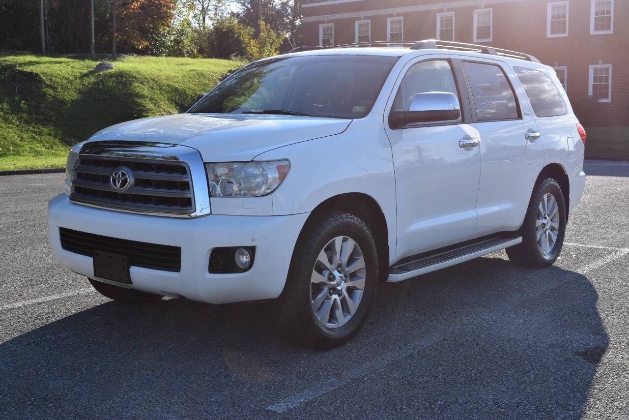 2012 Toyota Sequoia Limited — SUV — 209,890 mi — Knoxville, TN