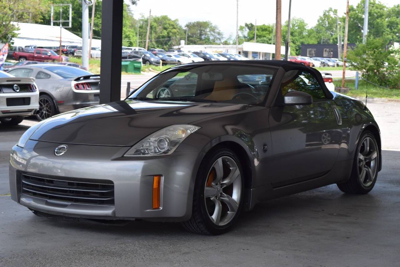 2007 Nissan 350Z Grand Touring — Convertible — 54,751 mi — Knoxville, TN