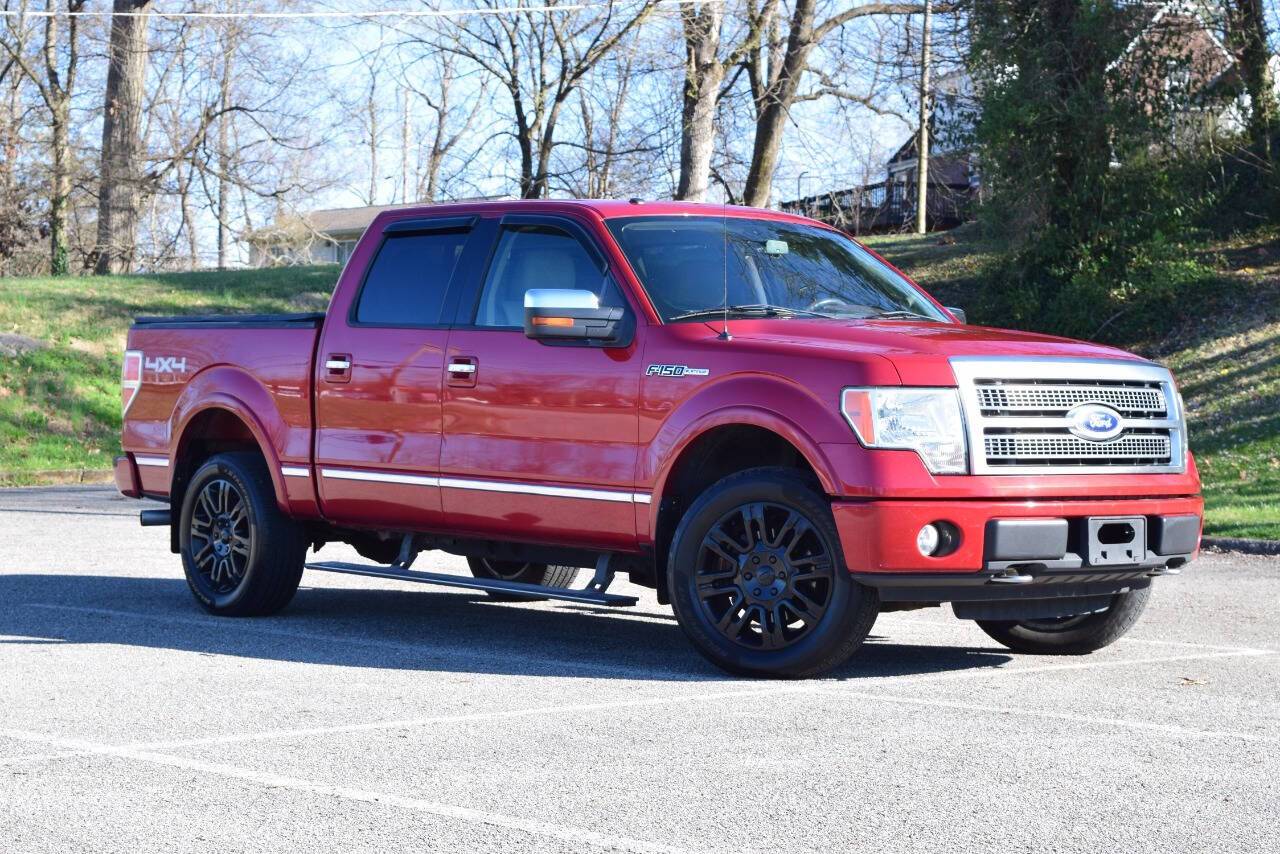 2010 Ford F-150 Platinum — Pickup Truck — 164,943 mi — Knoxville, TN