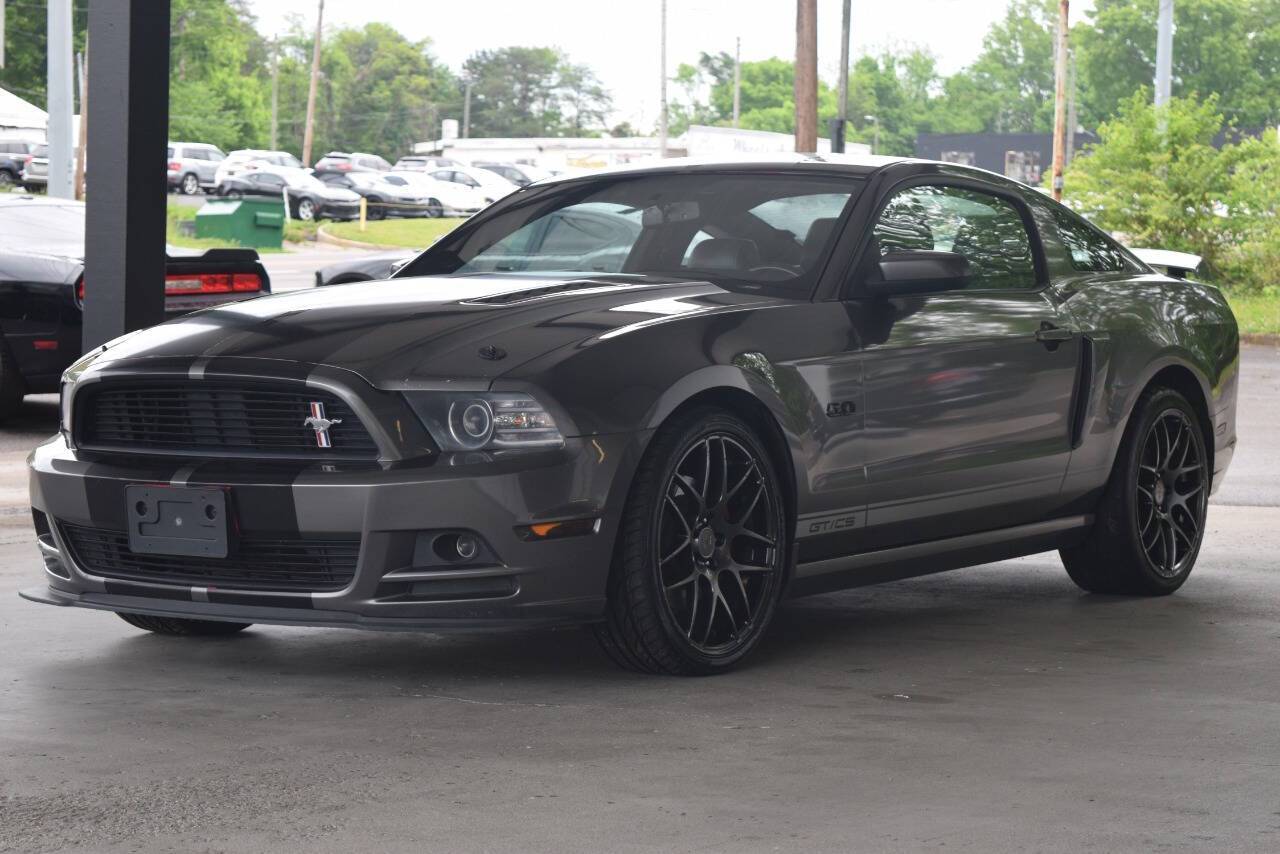2014 Ford Mustang GT Premium — Coupe — 130,966 mi — Knoxville, TN