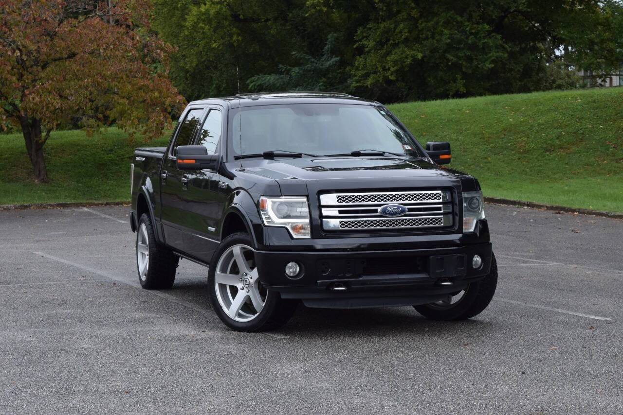 2014 Ford F-150 Limited — Pickup Truck — 172,005 mi — Knoxville, TN