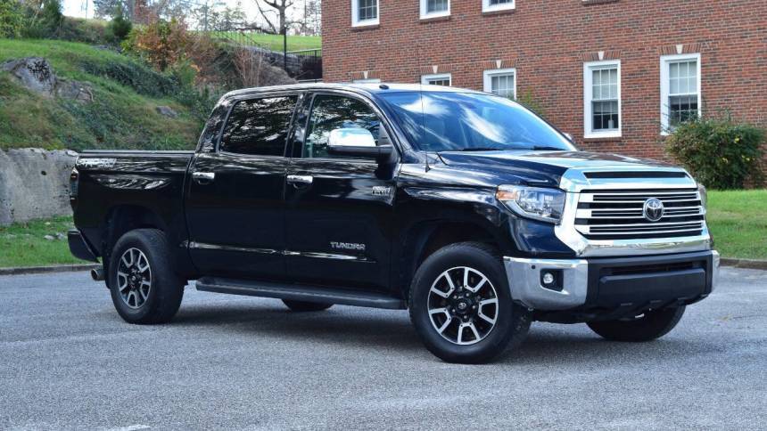 2018 Toyota Tundra Limited — Pickup Truck — 109,196 mi — Knoxville, TN