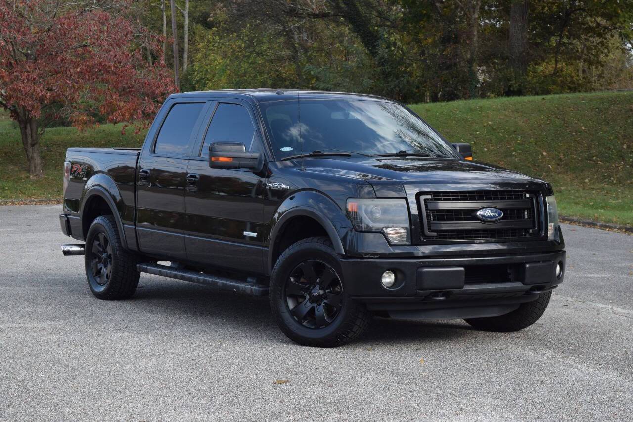 2013 Ford F-150 FX4 — Pickup Truck — 168,384 mi — Knoxville, TN