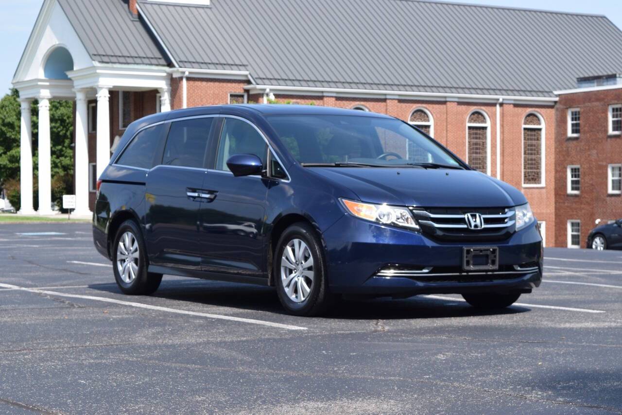 2016 Honda Odyssey EX-L — Minivan — 121,117 mi — Knoxville, TN