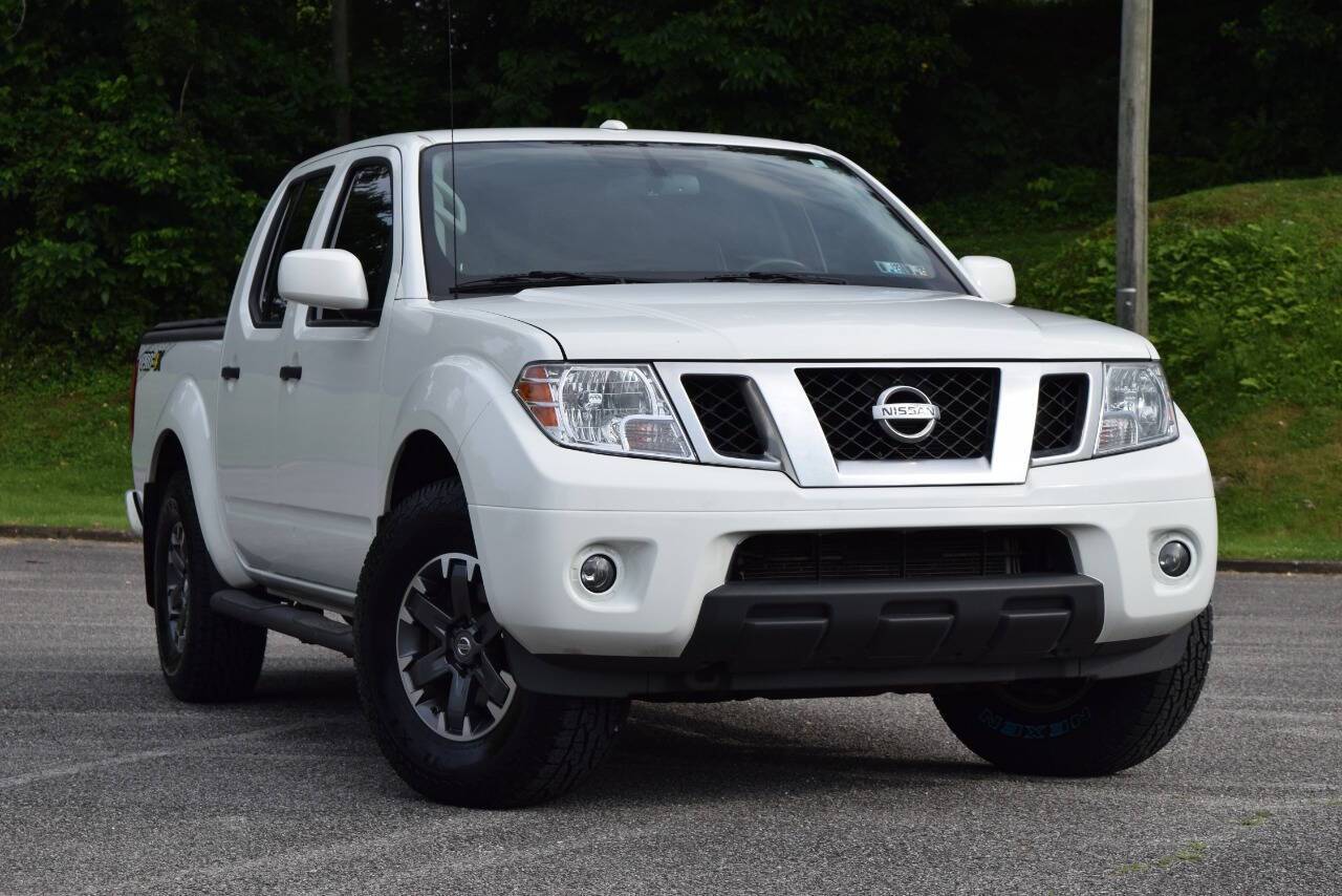 2018 Nissan Frontier PRO-4X — Pickup Truck — 124,881 mi — Knoxville, TN