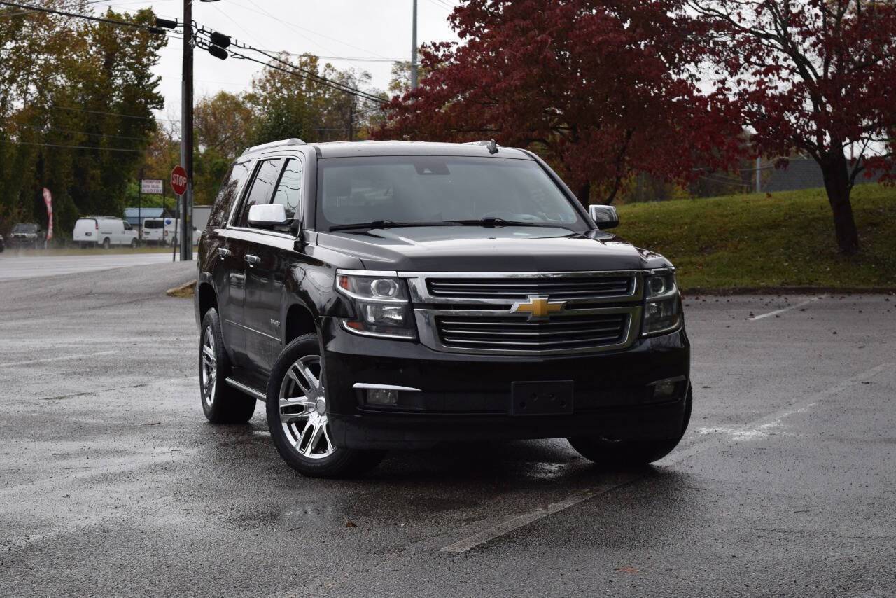 2015 Chevrolet Tahoe LTZ — SUV — 154,610 mi — Knoxville, TN