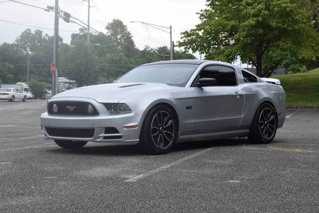 2013 Ford Mustang GT Premium — Coupe — 122,697 mi — Knoxville, TN