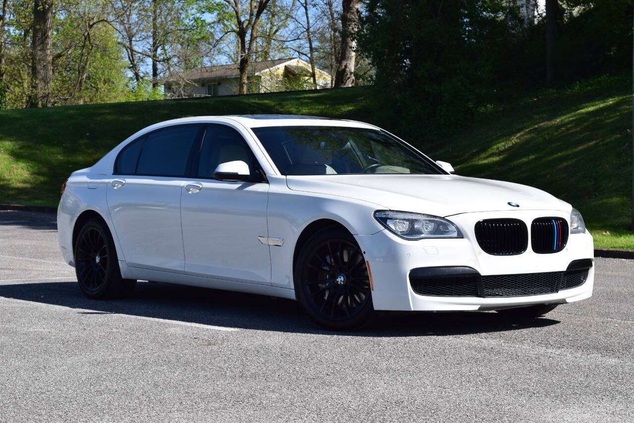 2013 BMW 7 Series 750Li — Sedan — 103,480 mi — Knoxville, TN