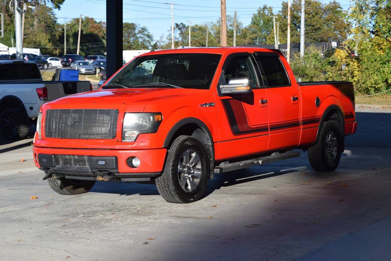 2014 Ford F-150 FX4 — Pickup Truck — 98,390 mi — Knoxville, TN