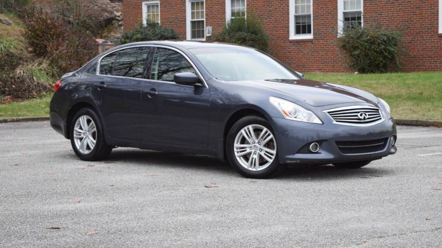2011 INFINITI G G25x — Sedan — 113,977 mi — Knoxville, TN