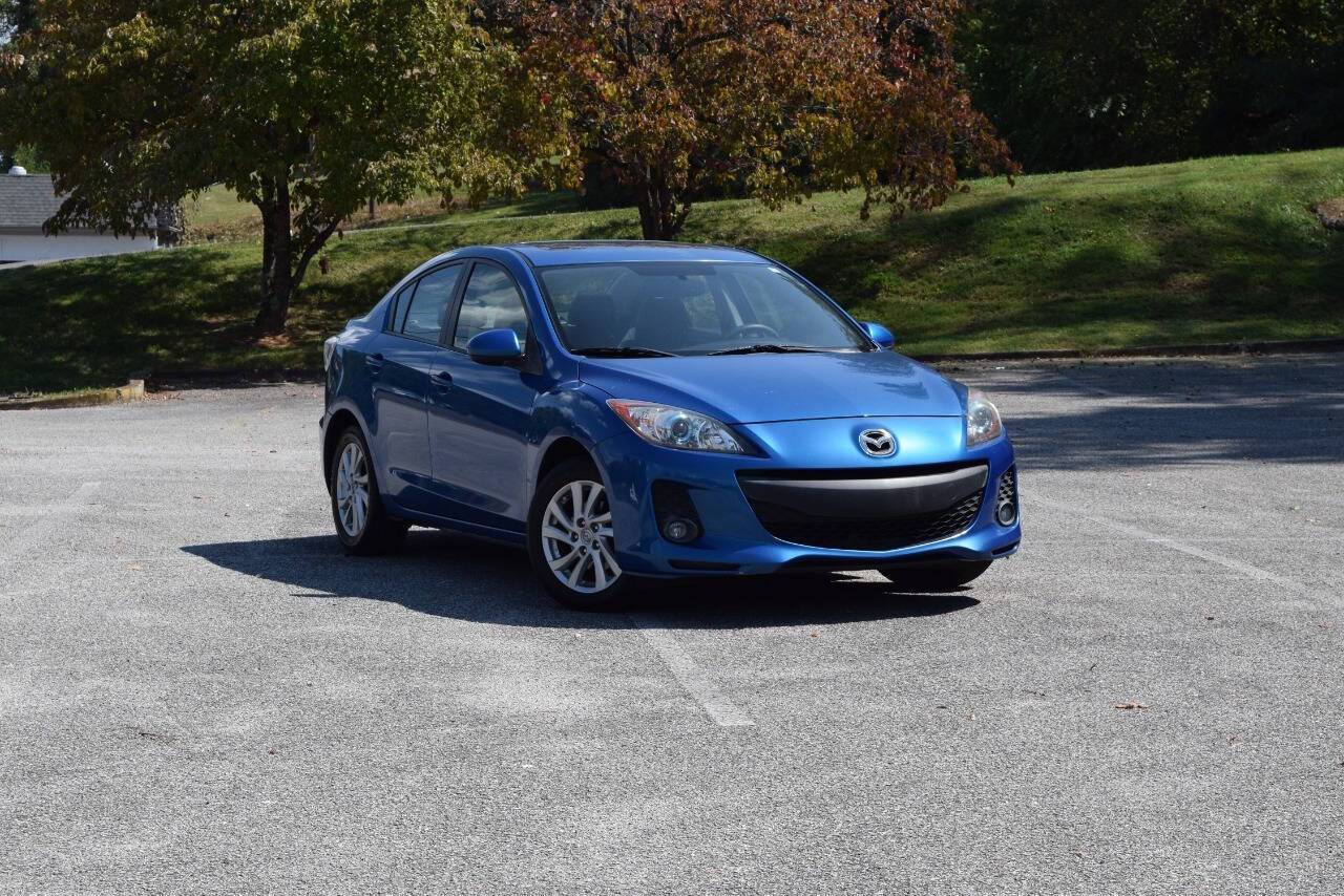 2012 Mazda Mazda3 i Grand Touring — Sedan — 133,112 mi — Knoxville, TN