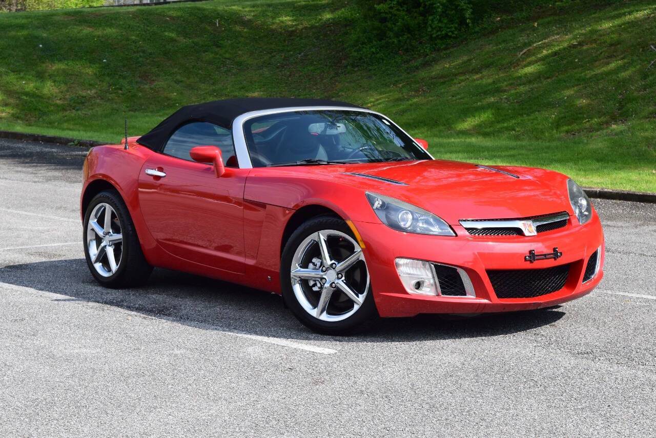 2008 Saturn Sky Red Line — Convertible — 69,204 mi — Knoxville, TN