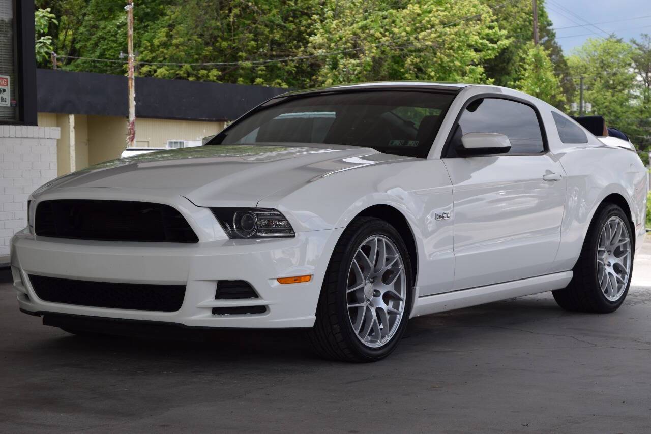 2013 Ford Mustang GT — Coupe — 95,691 mi — Knoxville, TN