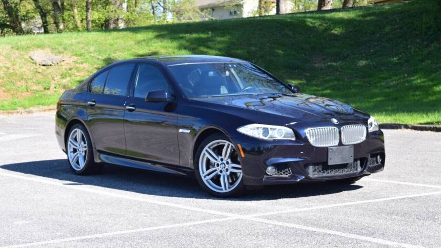 2013 BMW 5 Series 550i — Sedan — 108,711 mi — Knoxville, TN